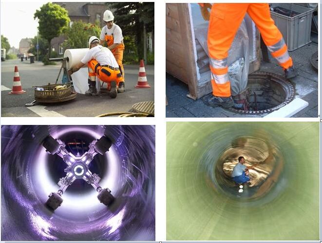 安义管道光固化修复