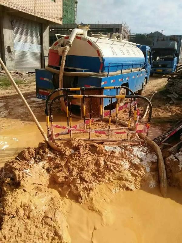 安义工地淤泥清淤