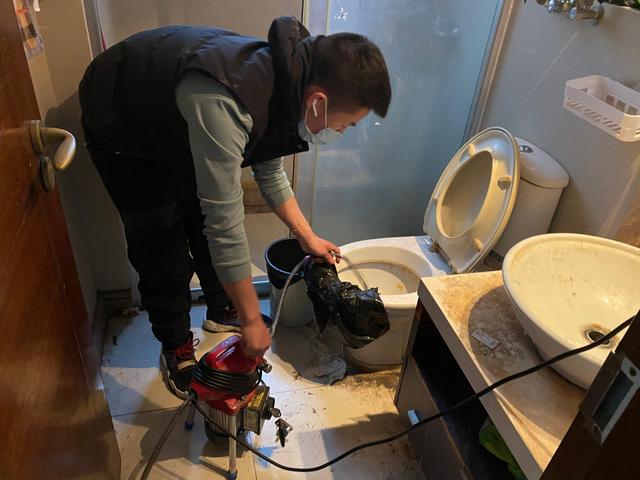 安义马桶疏通-疏通下水道