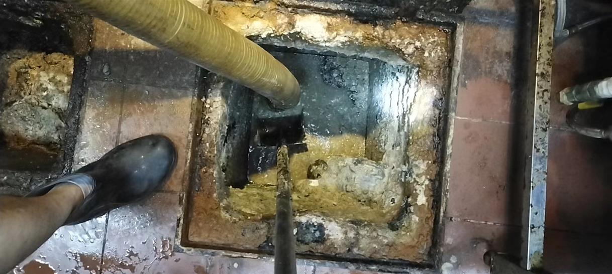 安义化油池清理-污水池清掏