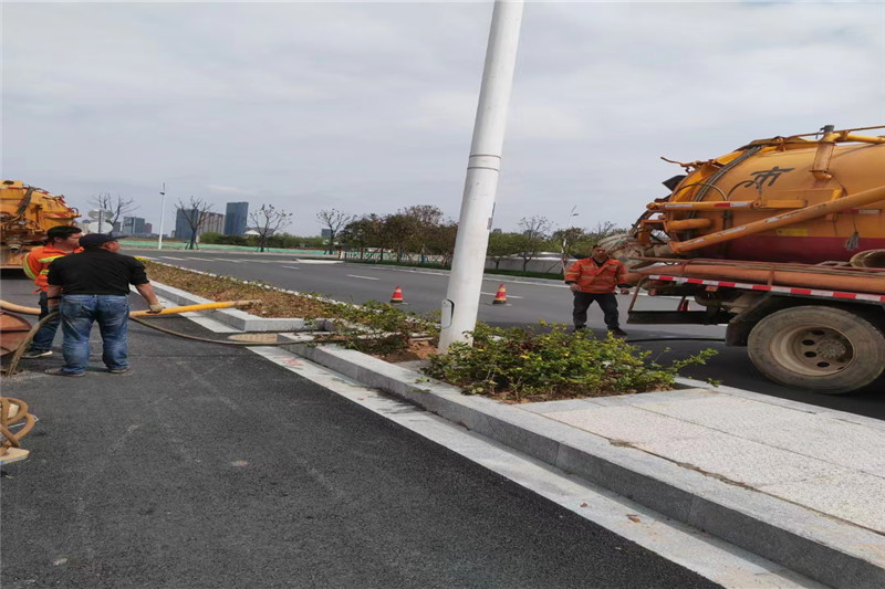 安义雨水管道清淤-污水管道清洗