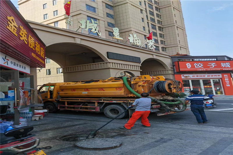 安义管道清淤的危害性？炜誉市政工程有限公司