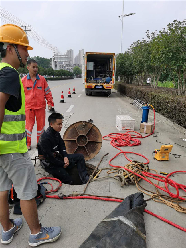 安义翻衬法管道修复技术主要工序