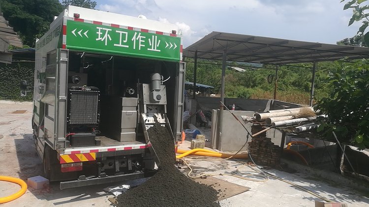 安义污泥干湿分离技术