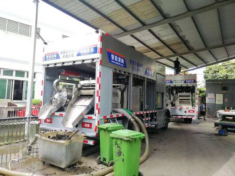 安义管道清淤中清洗步骤有哪些