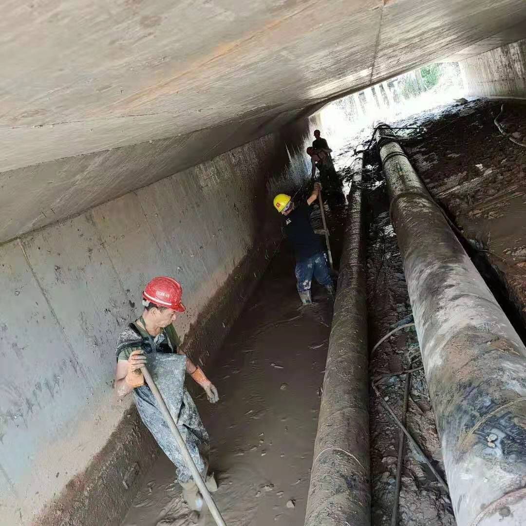安义工业管道清淤