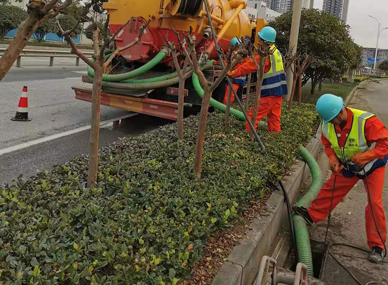 安义市政管道清淤